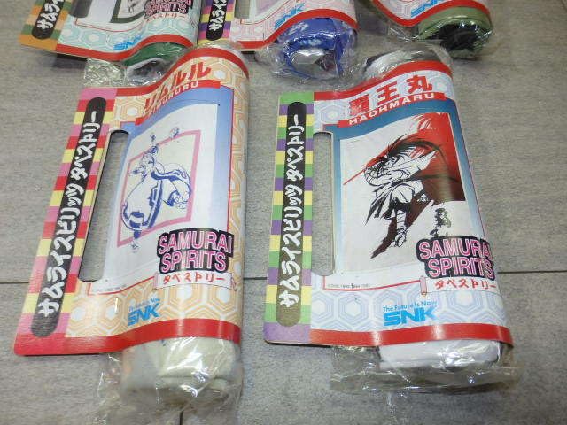 Amazon.co.jp: 非売品 タペストリー 5点セット サムライスピリッツ